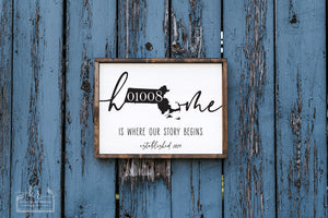 
                  
                    Listing for Tina D | New Home Framed Sign
                  
                